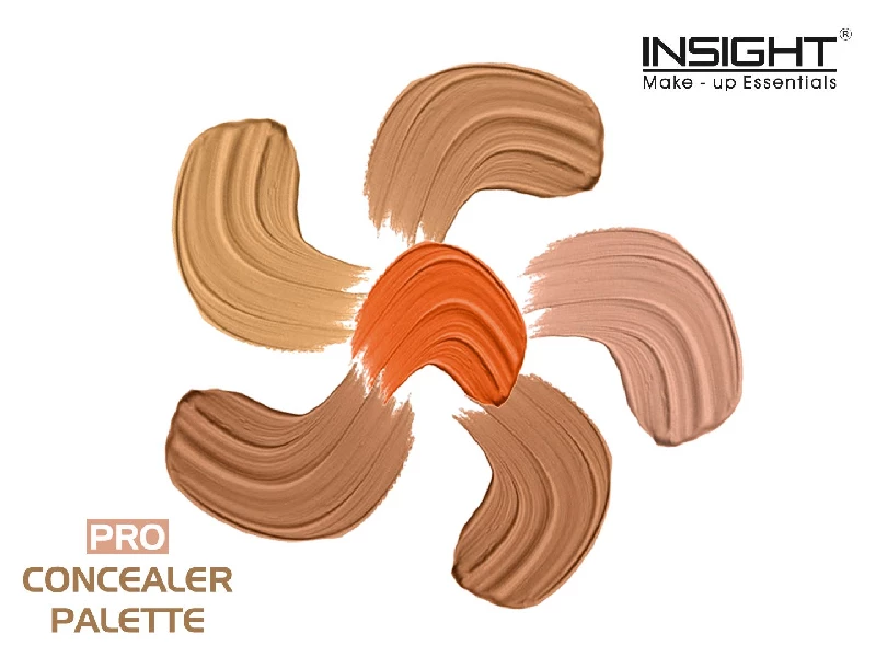 Insight Cosmetics Pro Concealer Palette (CR105-Concealer) - Image 3