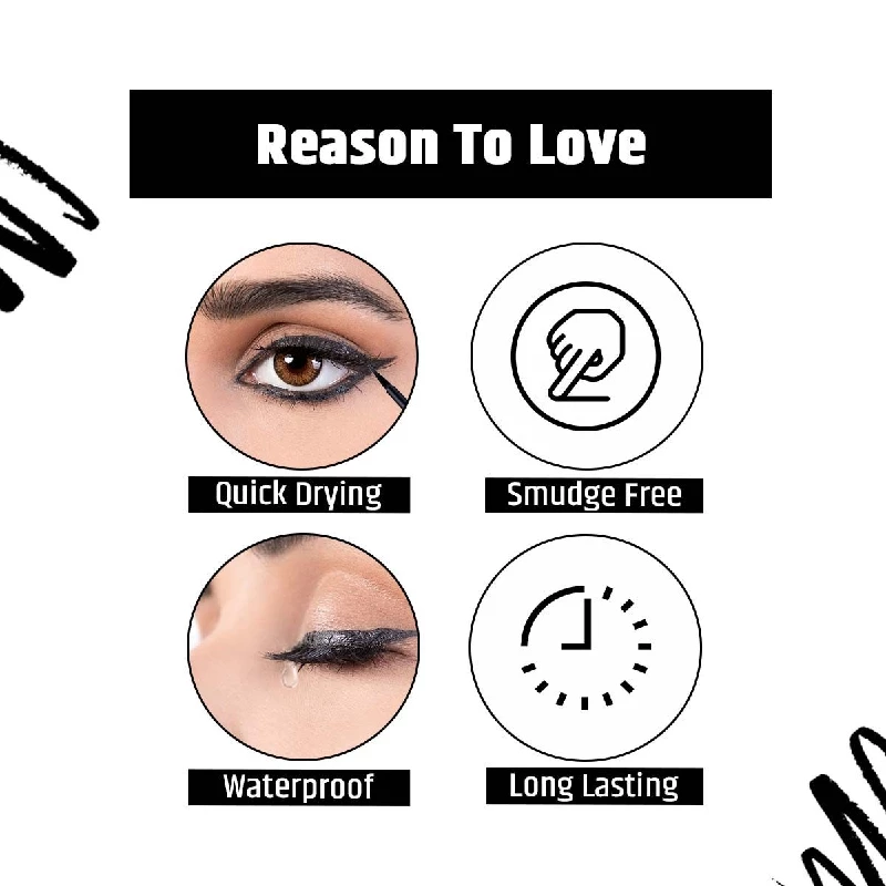 Insight Cosmetics Shiny Waterproof Eyeliner - Image 5