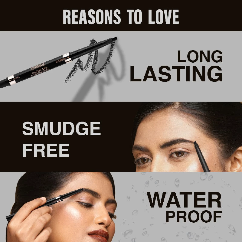 Insight Cosmetics Smudge Free Eyebrow Pencil - Image 2