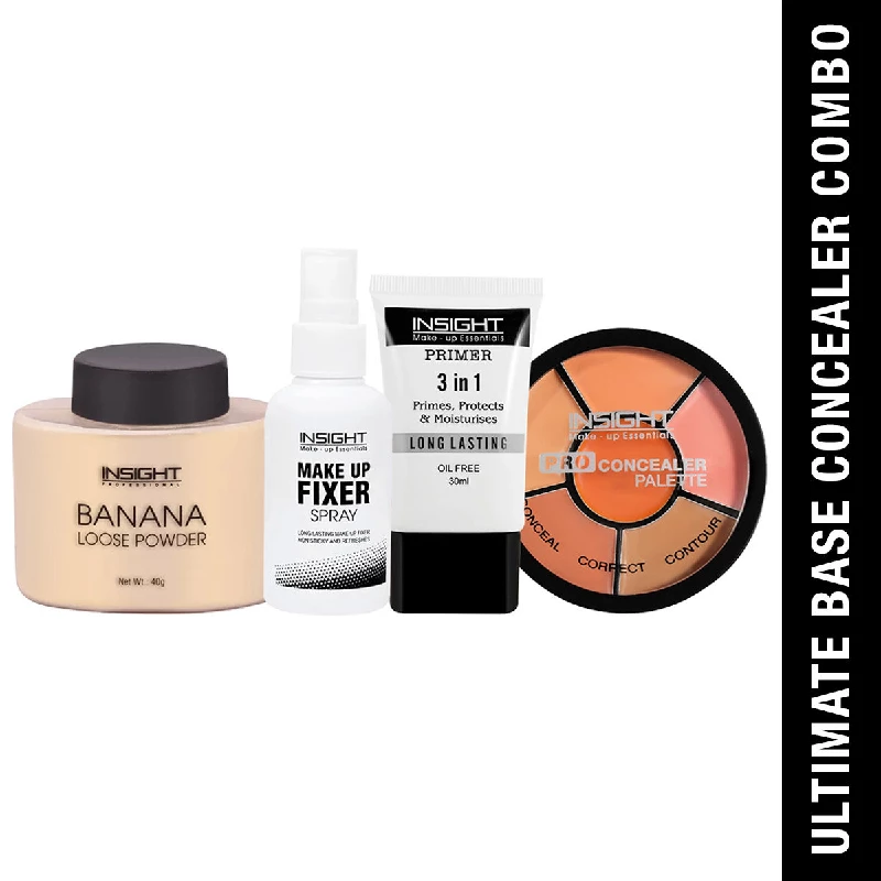 Insight Cosmetics Ultimate Base Concealer Combo - Image 3