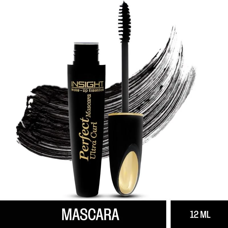 Insight Cosmetics Ultra Curl Perfect Mascara Black