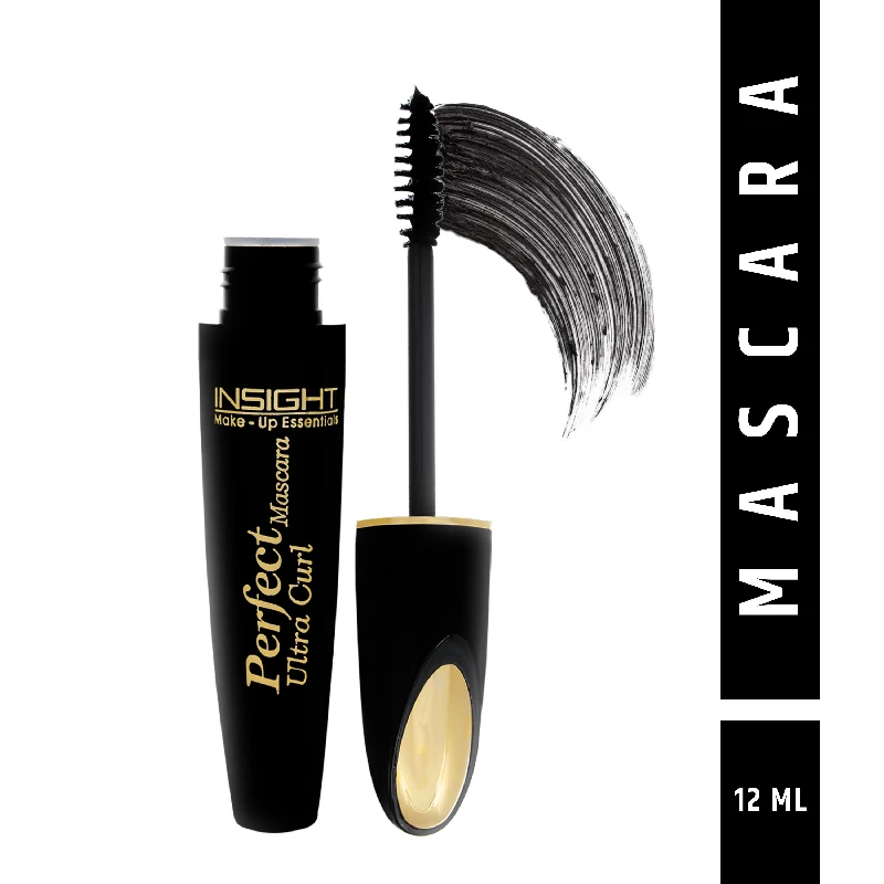Insight Cosmetics Ultra Curl Perfect Mascara - Black - Image 2