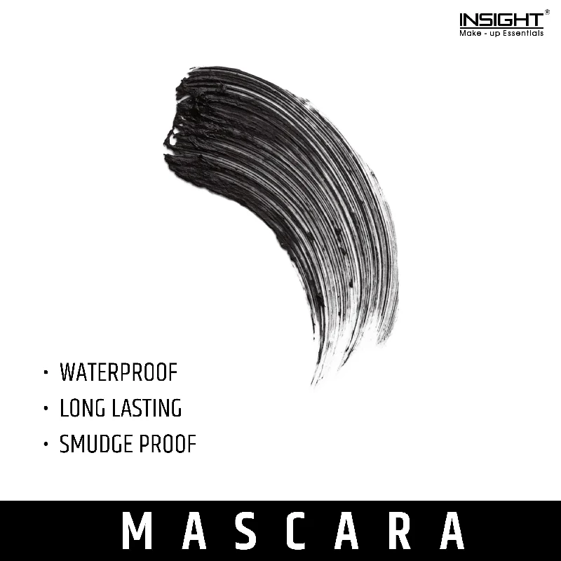 Insight Cosmetics Ultra Curl Perfect Mascara - Black - Image 3