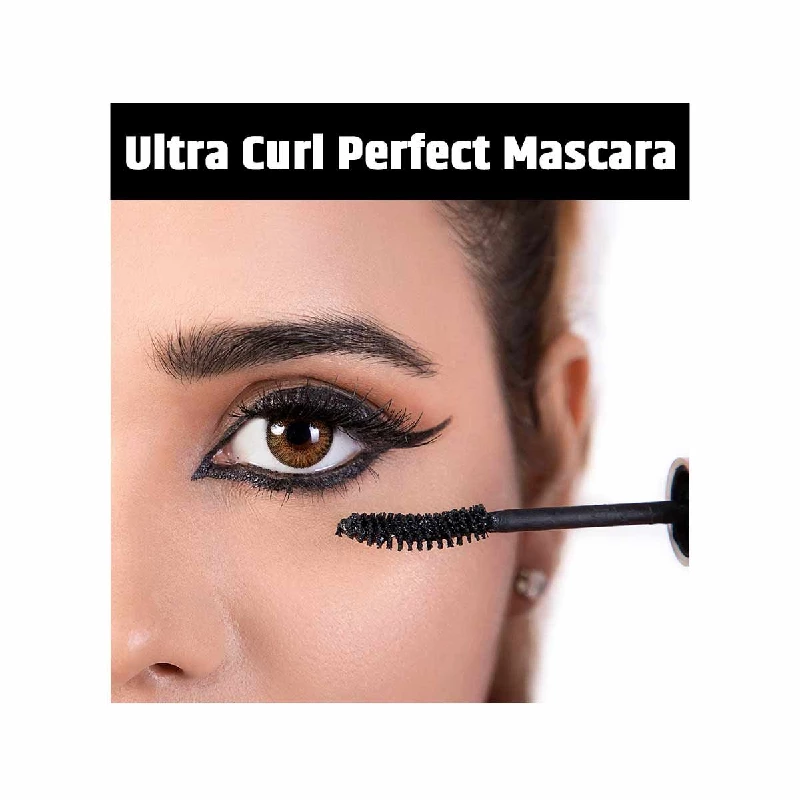 Insight Cosmetics Ultra Curl Perfect Mascara - Black - Image 4