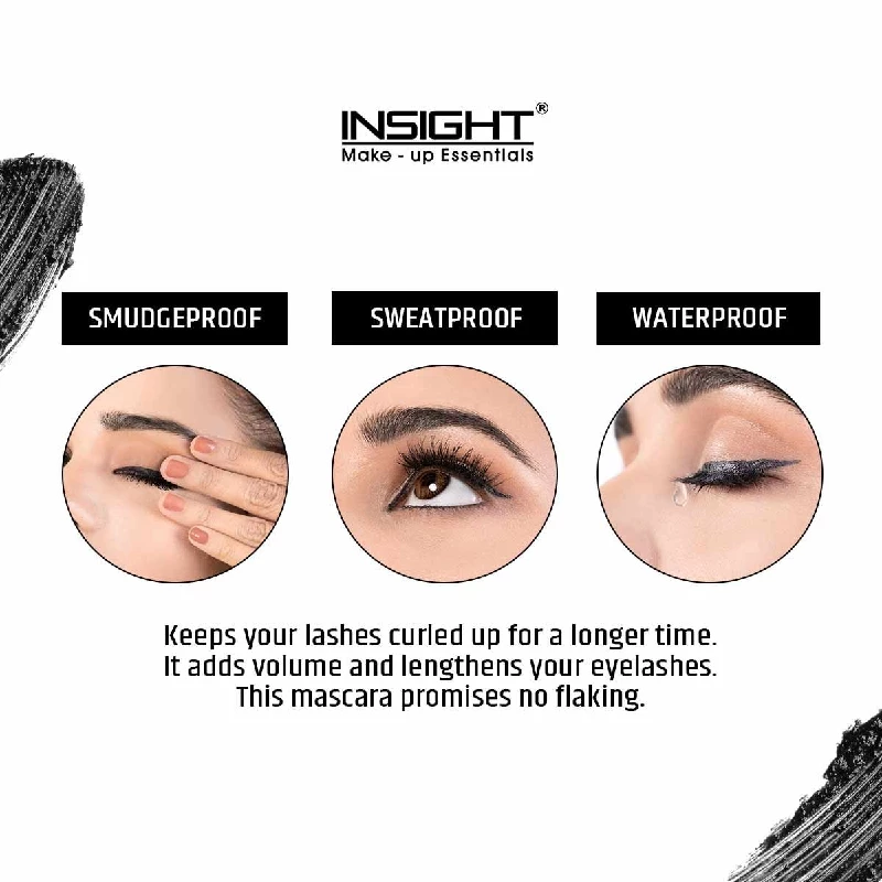 Insight Cosmetics Ultra Curl Perfect Mascara - Black - Image 5