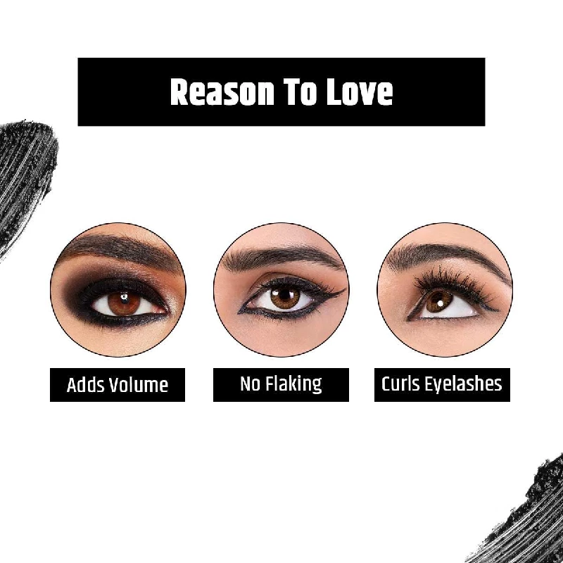 Insight Cosmetics Ultra Curl Perfect Mascara - Black - Image 6