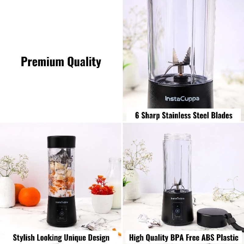 InstaCuppa 150 Watts Portable Blender- Normal Edition - Image 3