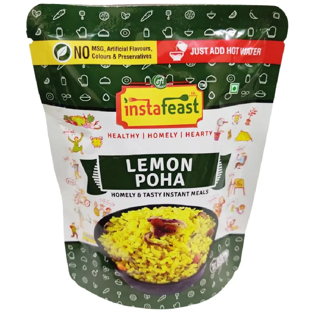 Instafeast Lemon Poha Instafeast Lemon Poha--80g