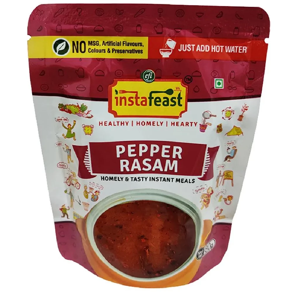Instafeast Pepper Rasam Instafeast Pepper Rasam--80 g