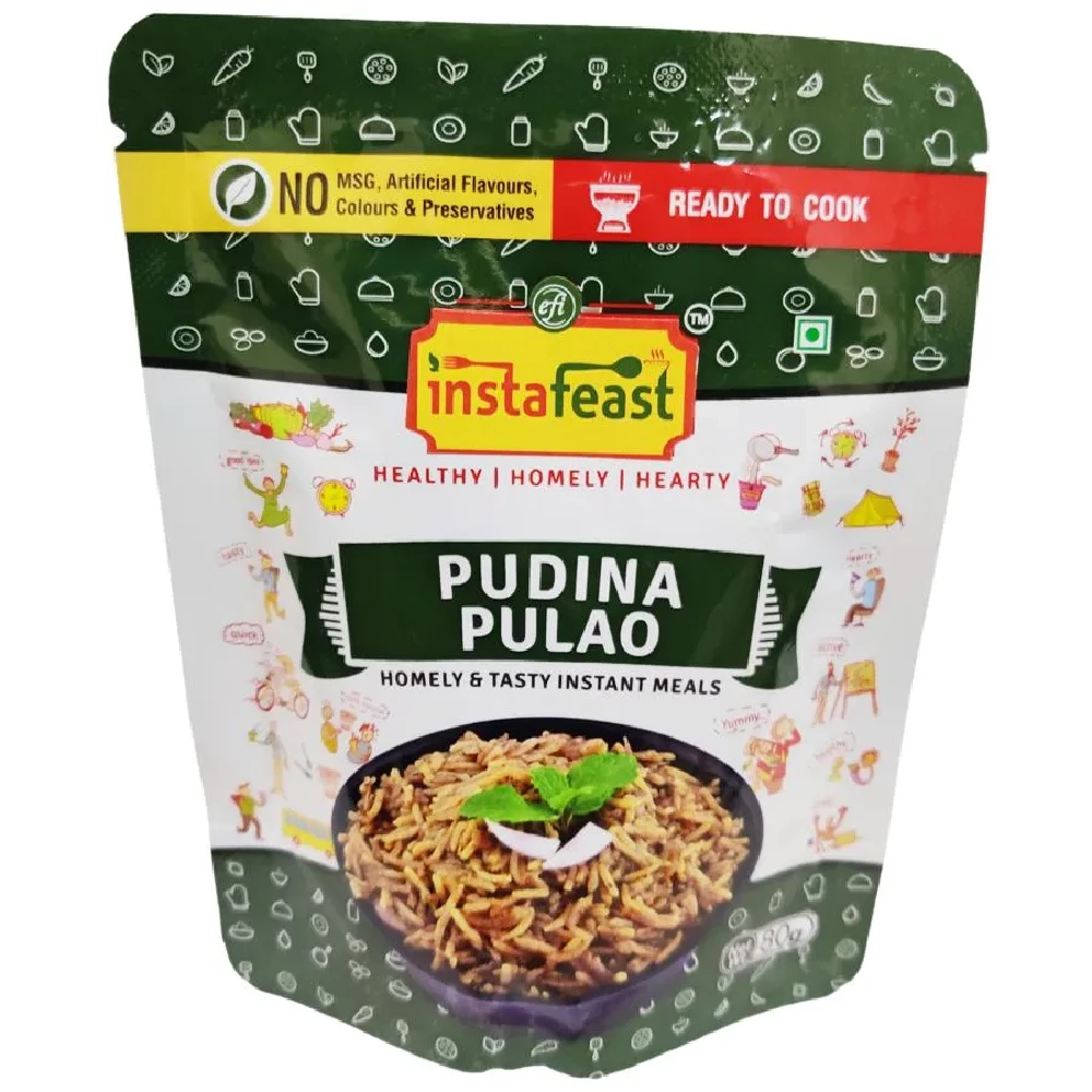 Instafeast Pudina Pulao Instafeast Pudina Pulao--80 g