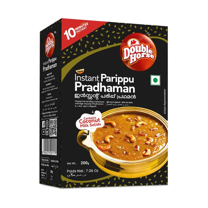 DoubleHorse Instant Parippu Pradhaman DoubleHorse Instant Parippu Pradhaman-Pack Size-200 g