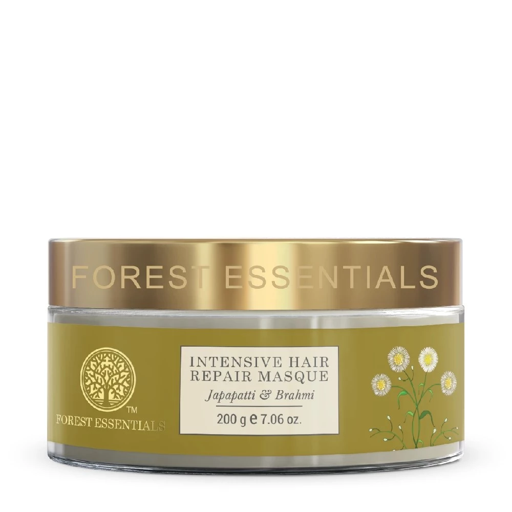 Forest Essentials Intensive Hair Repair Masque Japapatti & Brahmi - Image 6
