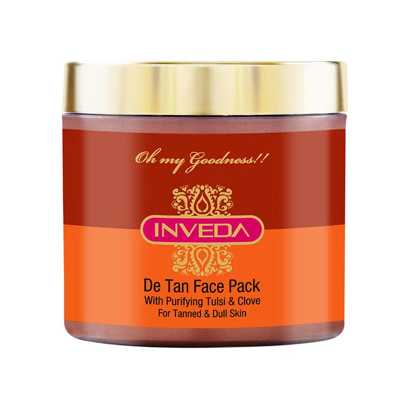 Inveda De Tan Face Pack Inveda De Tan Face Pack-Pack Size-100 ml