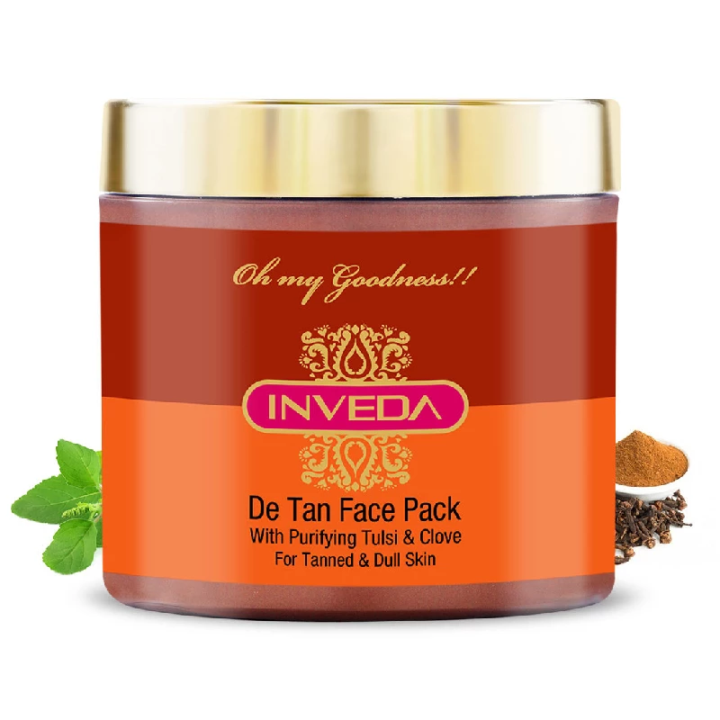 Inveda De Tan Face Pack - Image 2