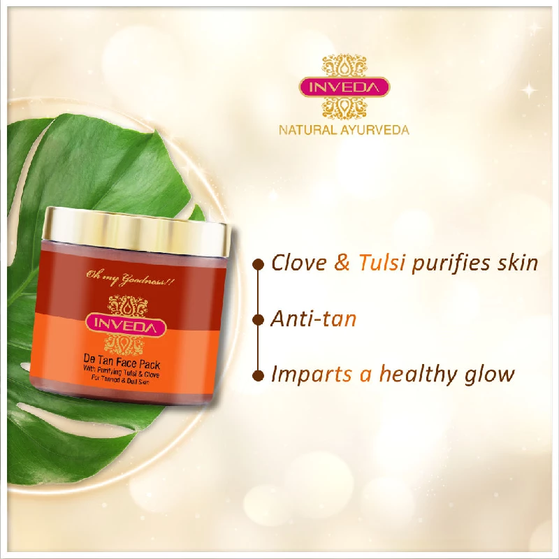Inveda De Tan Face Pack - Image 4