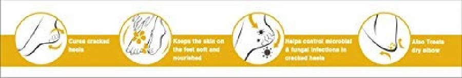 Ipsa Labs Eraser Foot Cure Cream (Pack of 2) - Image 3