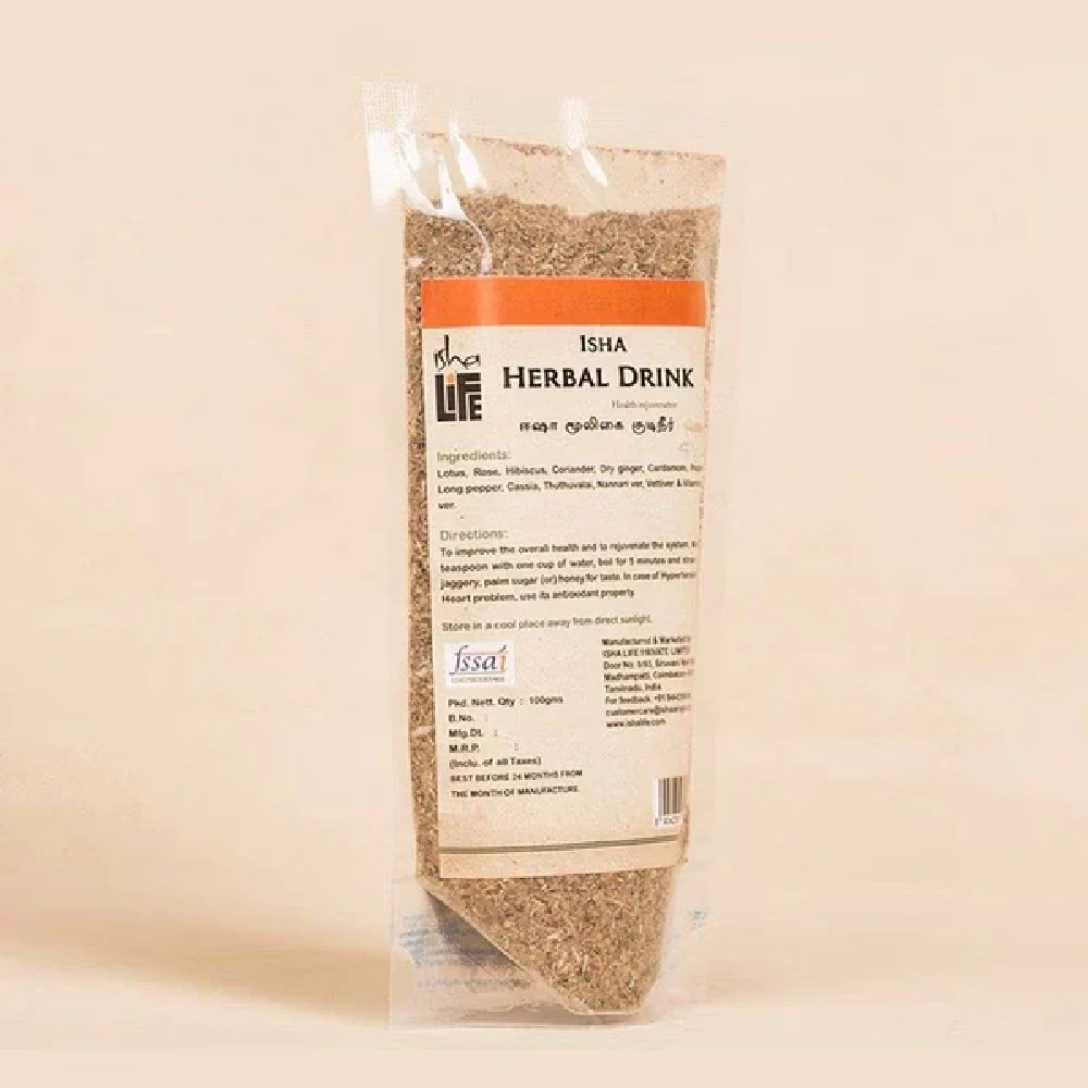 Isha Life Herbal Drink - Image 3