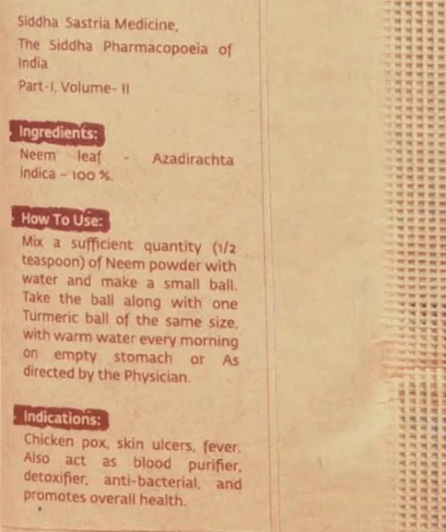 Isha Life Neem Powder - Image 2