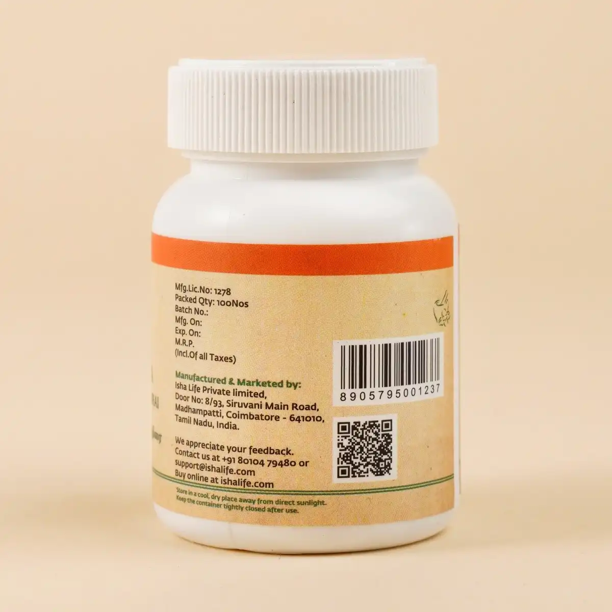 Isha Life Amukkara Choorana Mathirai