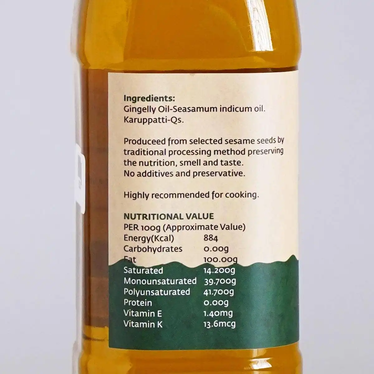 Isha Life Cold Pressed Gingelly Oil - Image 9