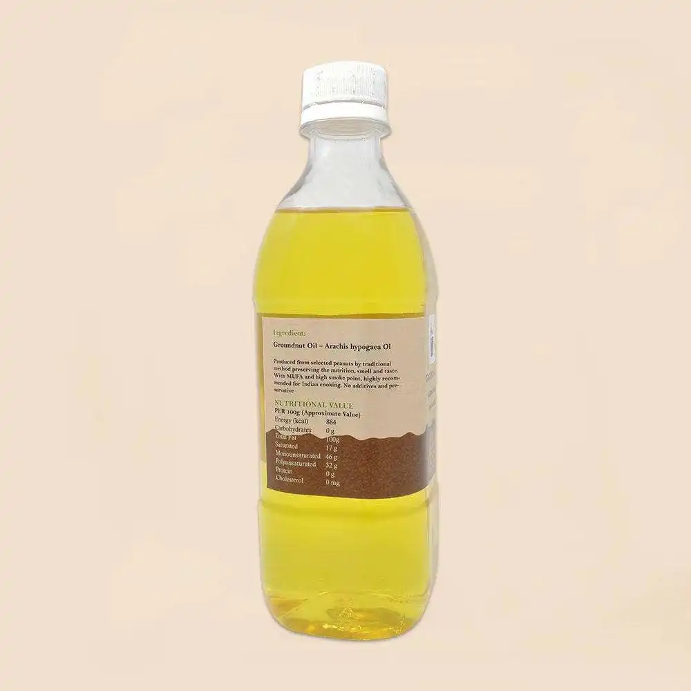 Isha Life Cold pressed Groundnut Oil - Image 6
