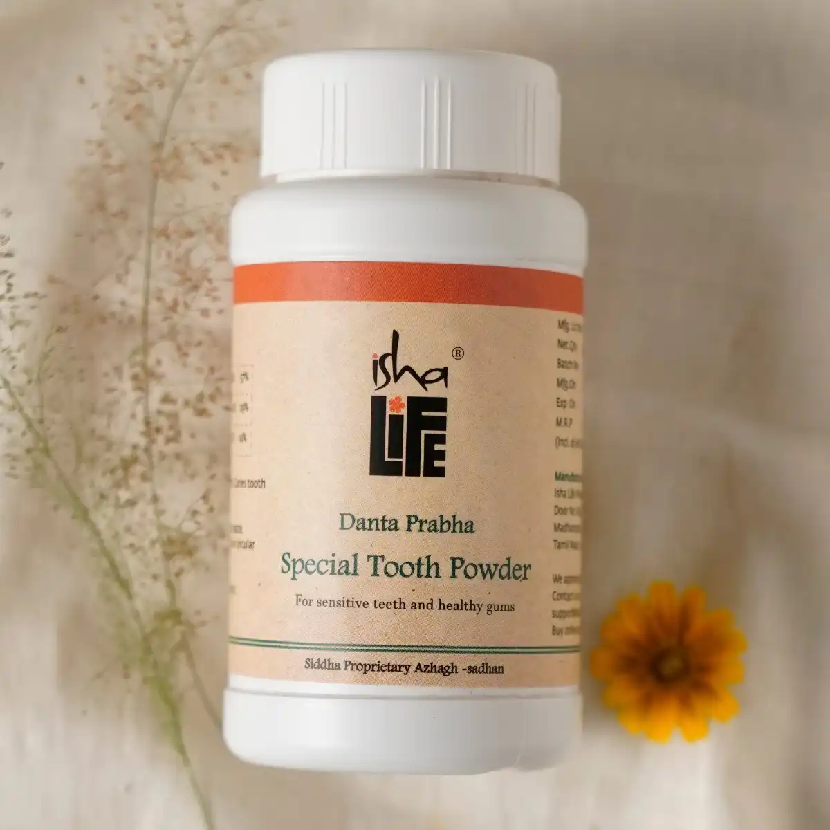Isha Life Danta Prabha Special Tooth Powder