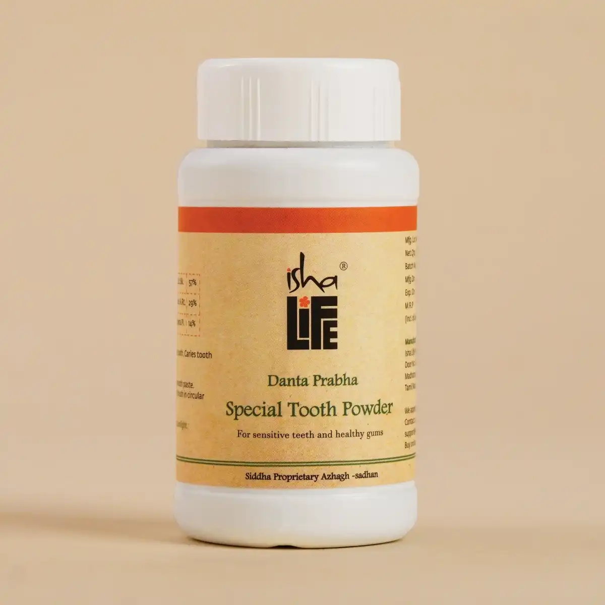 Isha Life Danta Prabha Special Tooth Powder - Image 2