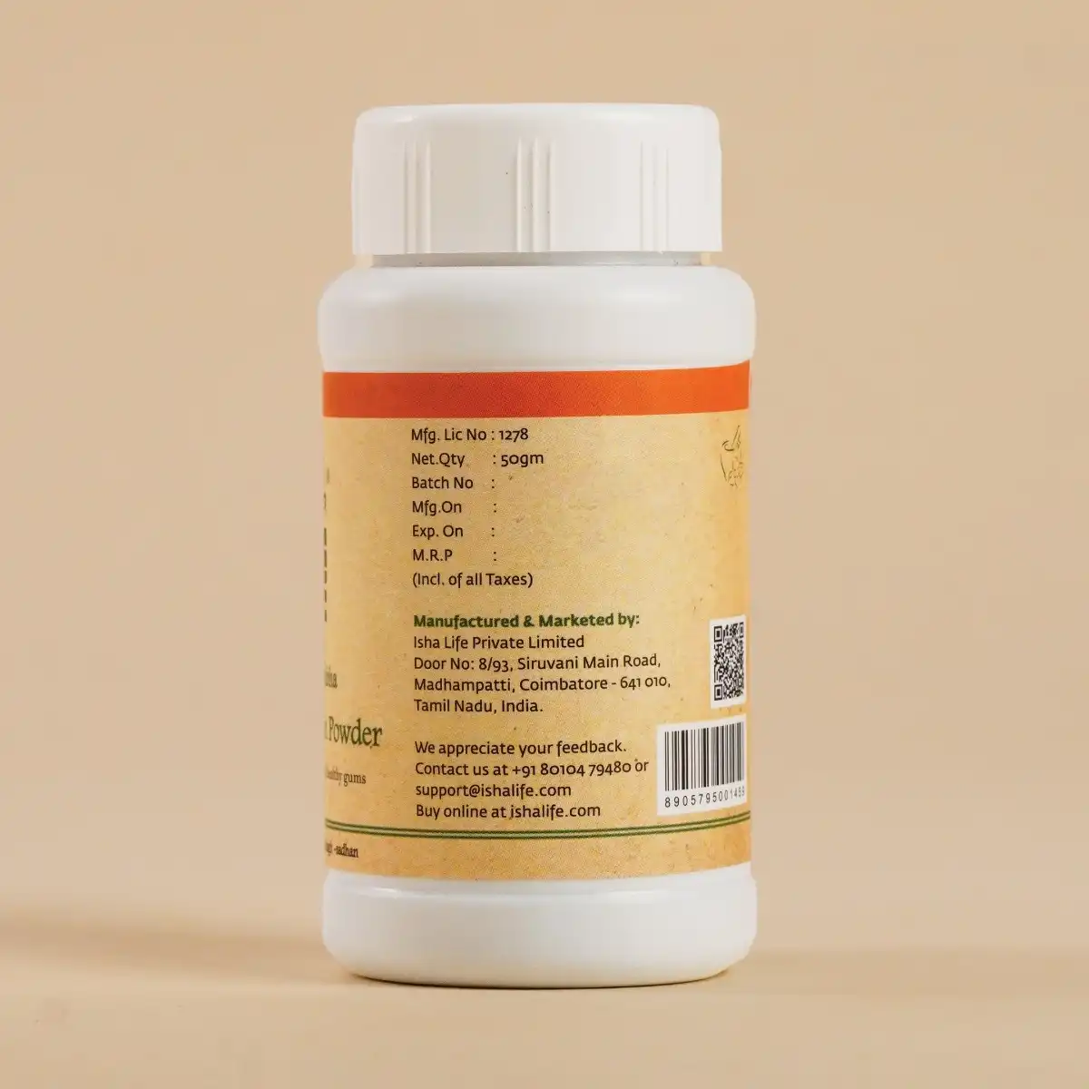 Isha Life Danta Prabha Special Tooth Powder - Image 3