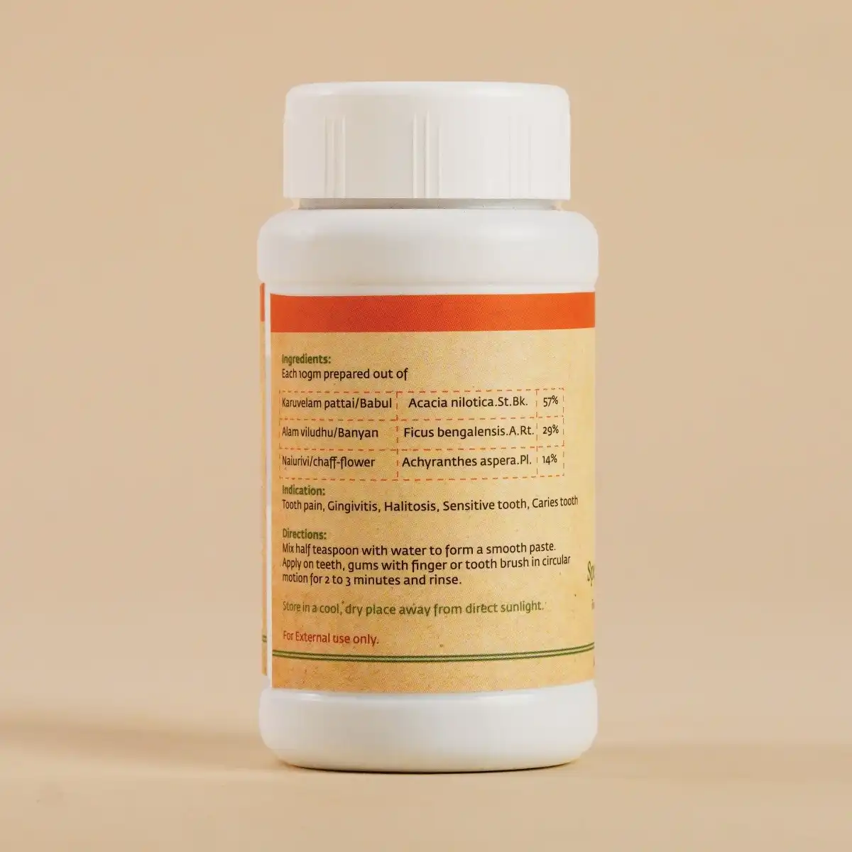 Isha Life Danta Prabha Special Tooth Powder - Image 4