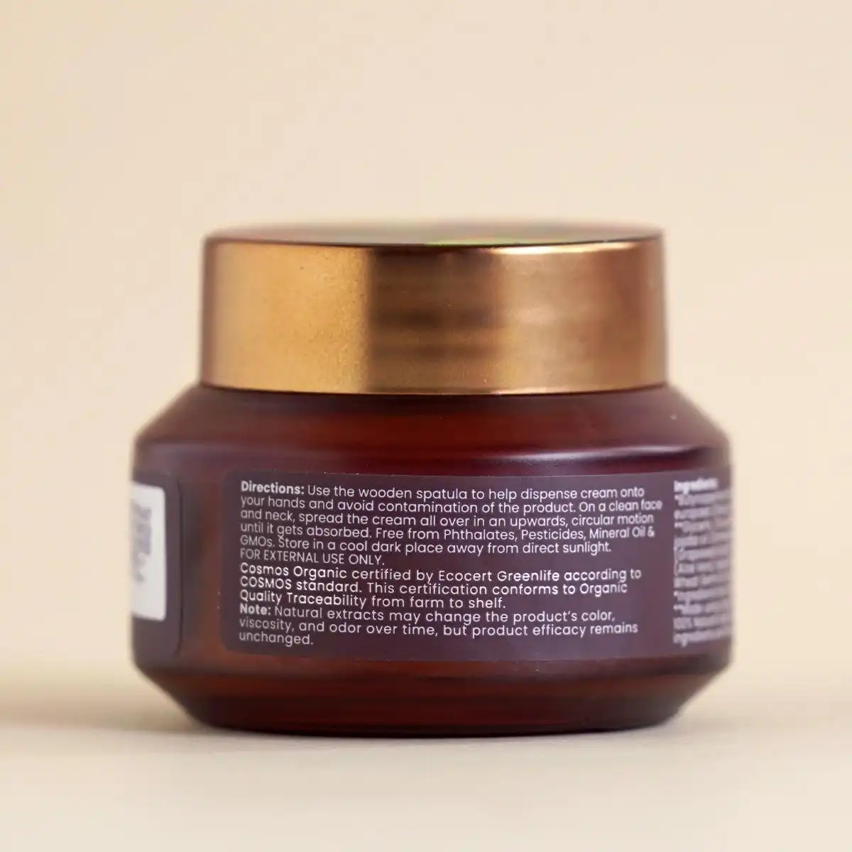 Isha Life Deep Nourishment Night Cream With Rose & Geranium Oil - Image 2