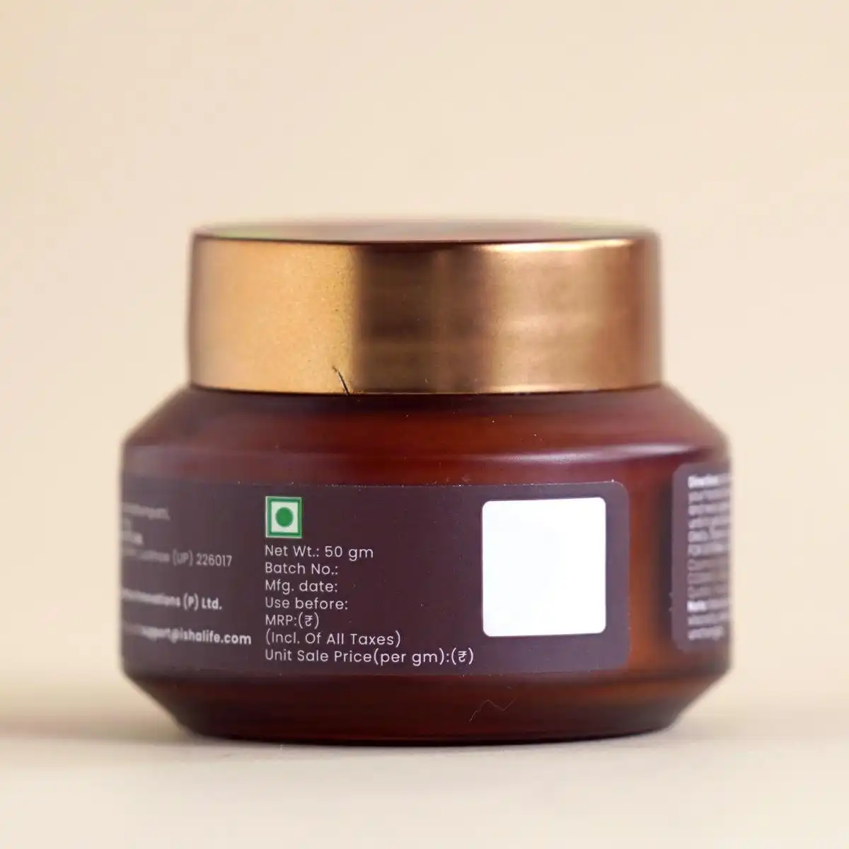 Isha Life Deep Nourishment Night Cream With Rose & Geranium Oil - Image 3