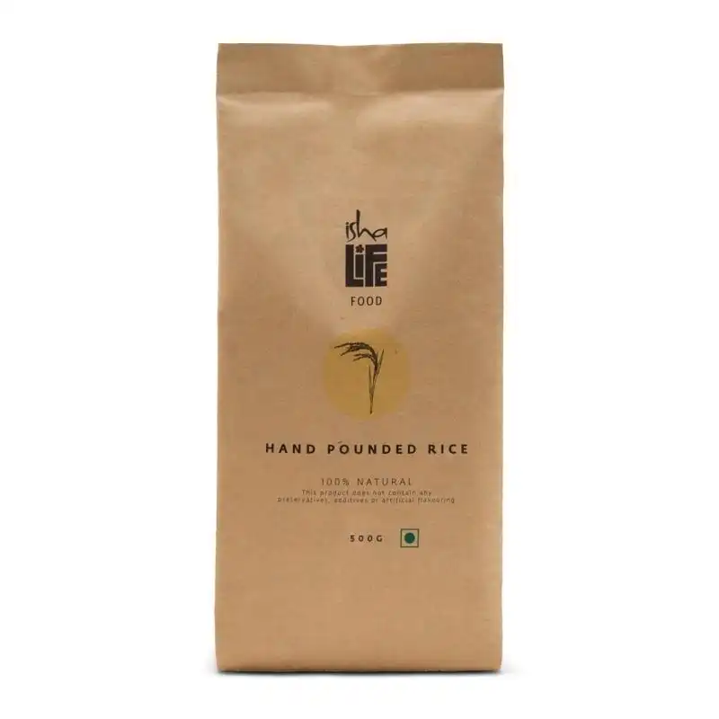 Isha Life Hand Pounded Rice - Image 3