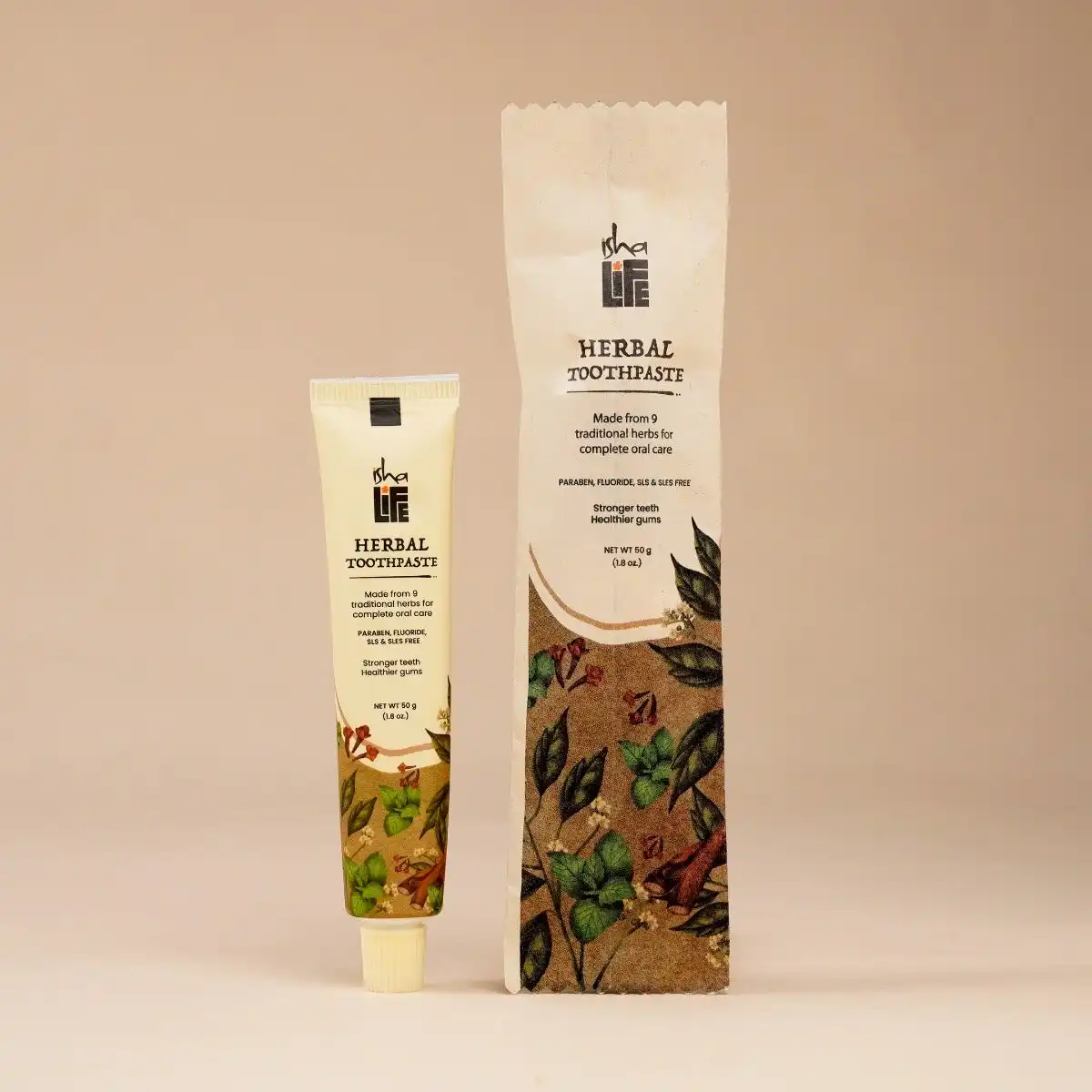 Isha Life Herbal Toothpaste - Image 10