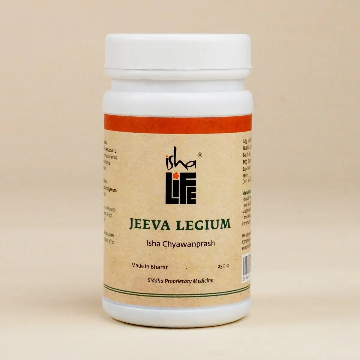Isha Life Jeeva Legium Chyawanprash, image size:1200x1200
