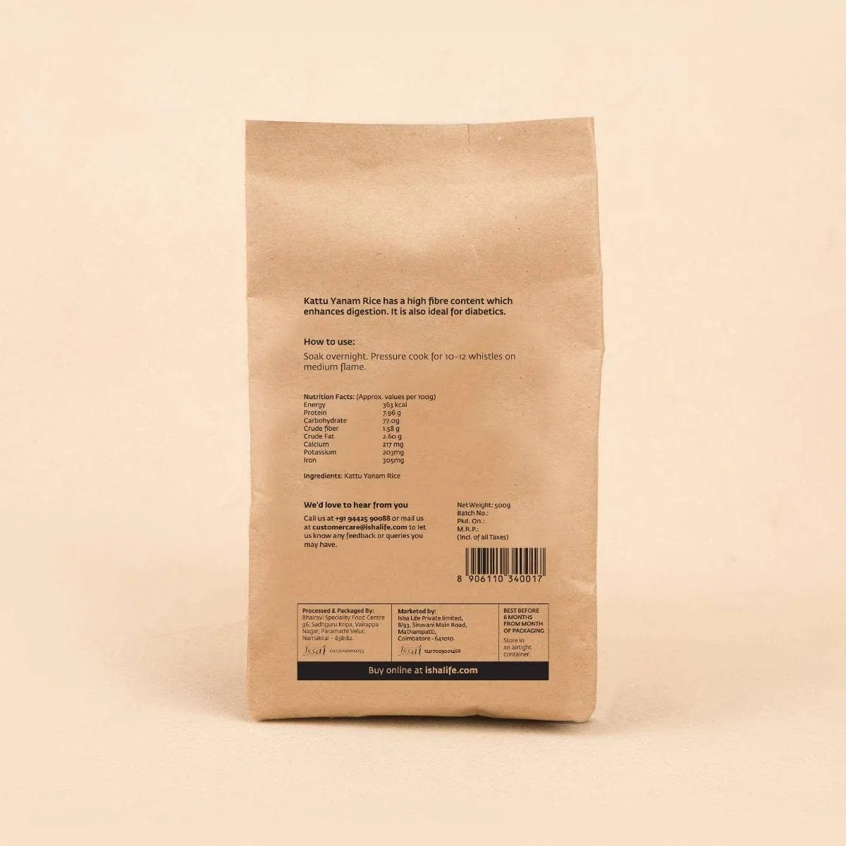 Isha-Life-Kattu-Yanam-Rice-500-g-3.webp