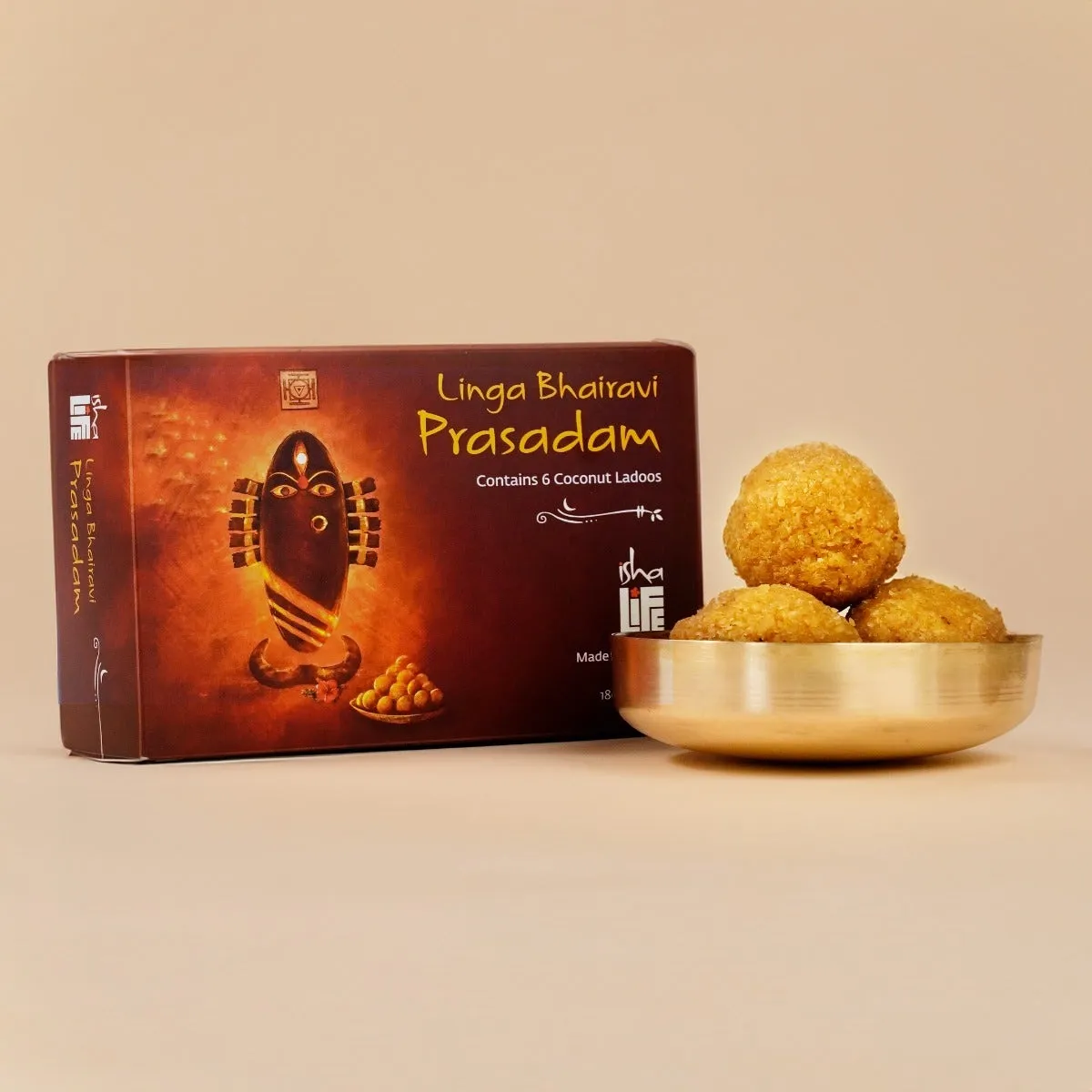 Isha Life Linga Bhairavi Prasadam Pack of 6 - Image 3
