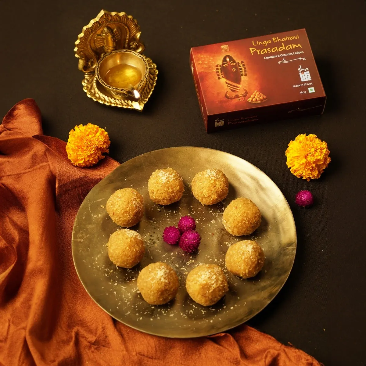 Isha Life Linga Bhairavi Prasadam Pack of 6 - Image 4