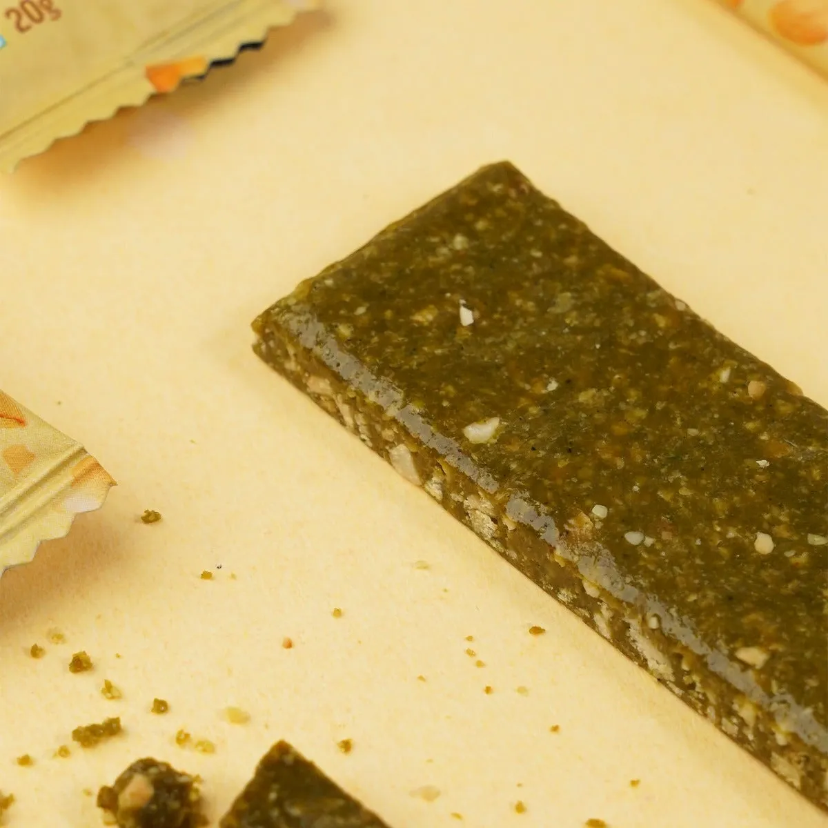 Isha Life Moringa Energy Bar | Natural Superfood Snack | Gluten-Free & Preservative-Free-6