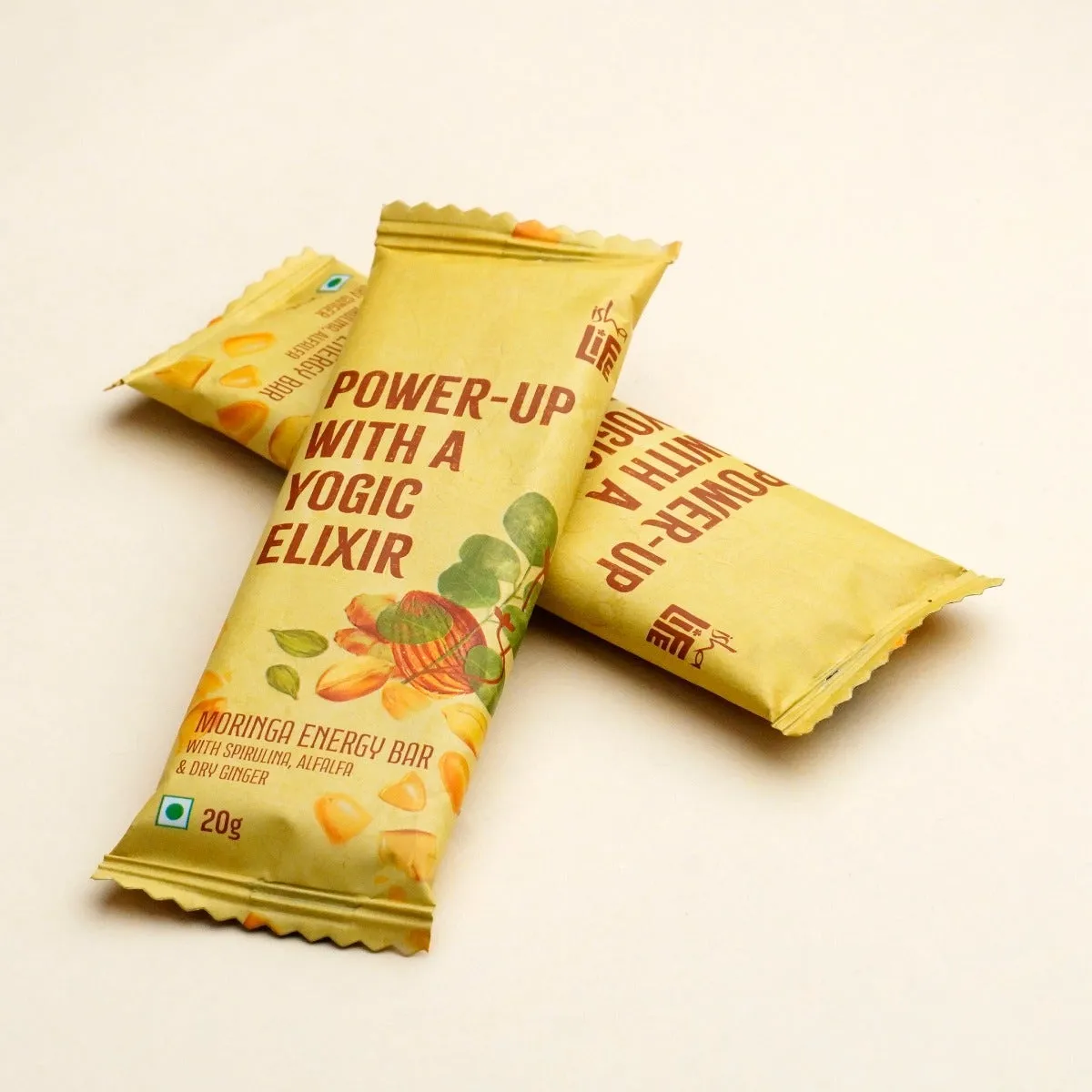 Isha Life Moringa Energy Bar | Natural Superfood Snack | Gluten-Free & Preservative-Free-2