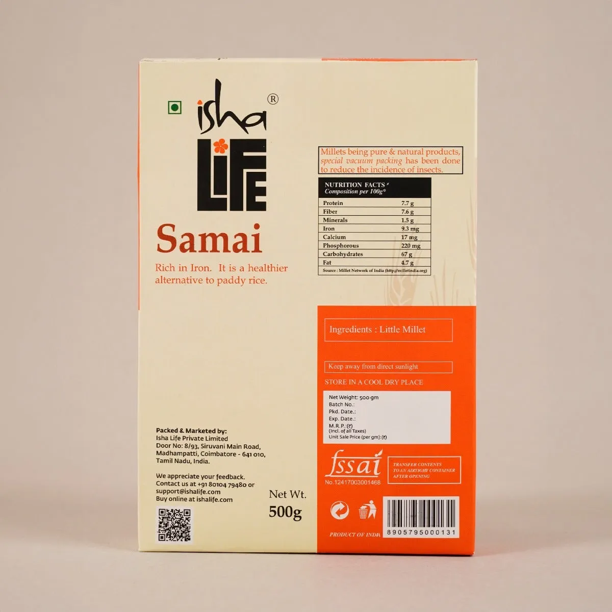 Isha-Life-Samai-(Little-Millet-Kutki)-500-g-2.webp