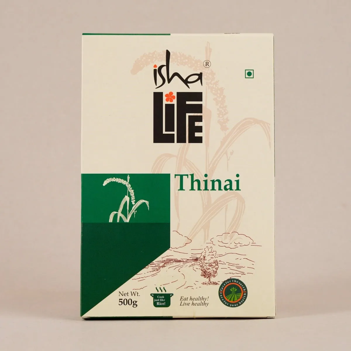 Isha Life Thinai (foxtail Millet Kangni)
