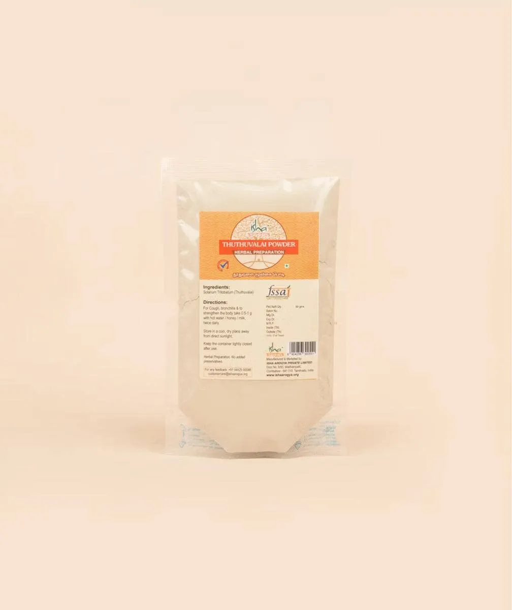 Isha Life Thuthuvalai Powder