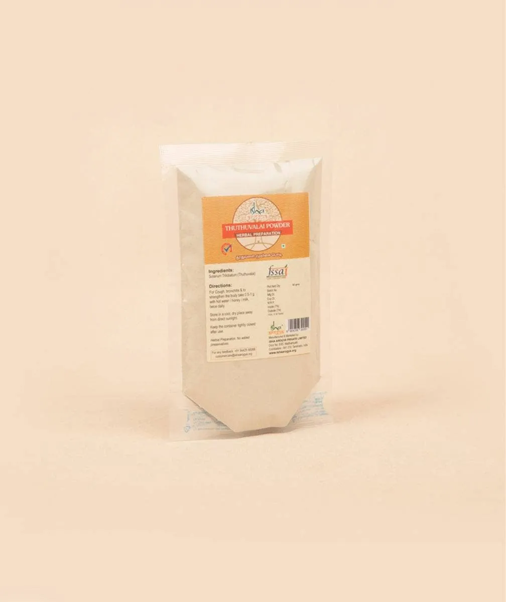 Isha Life Thuthuvalai Powder - Image 2