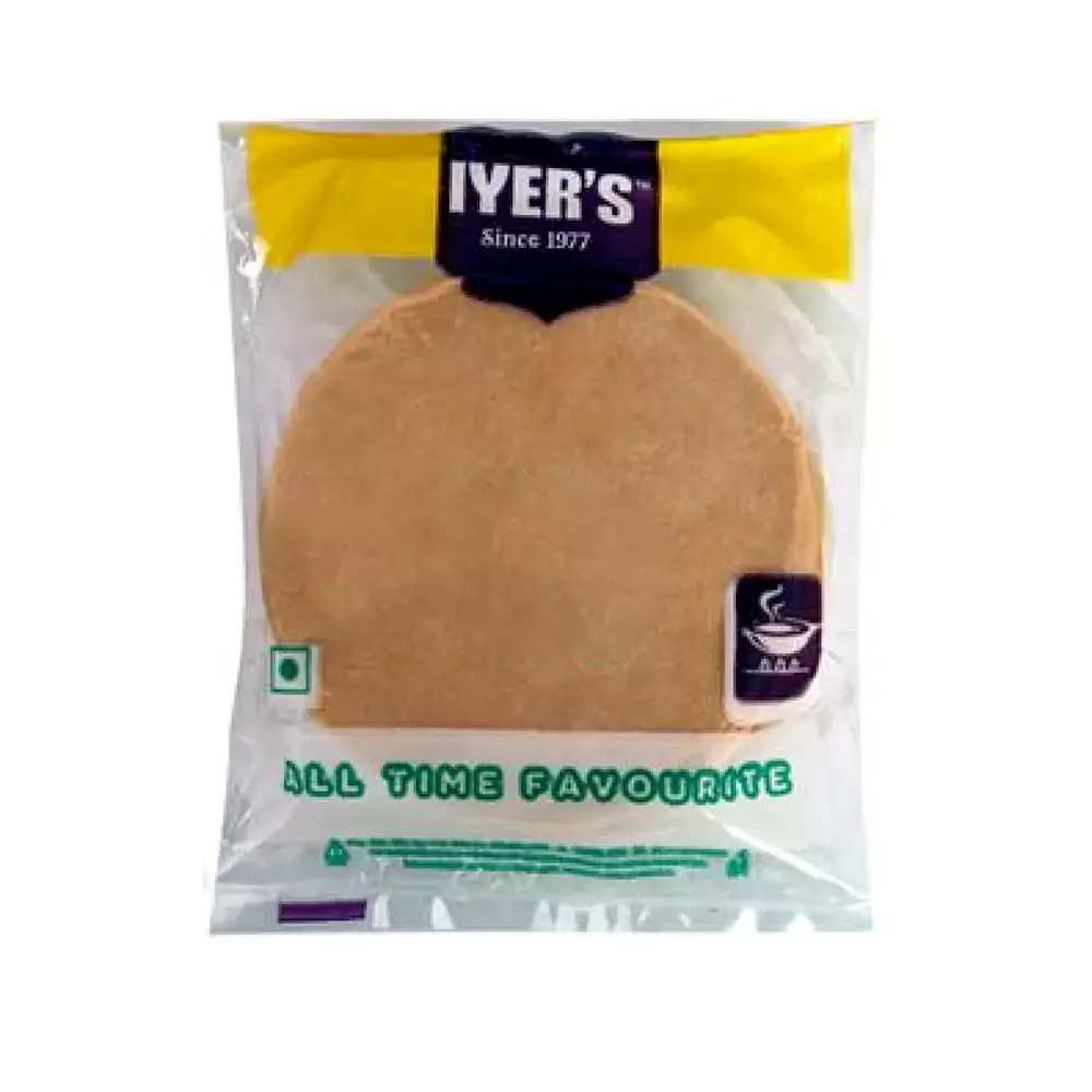Iyers  Papad - Plain Iyers  Papad - Plain--200 g Pouch