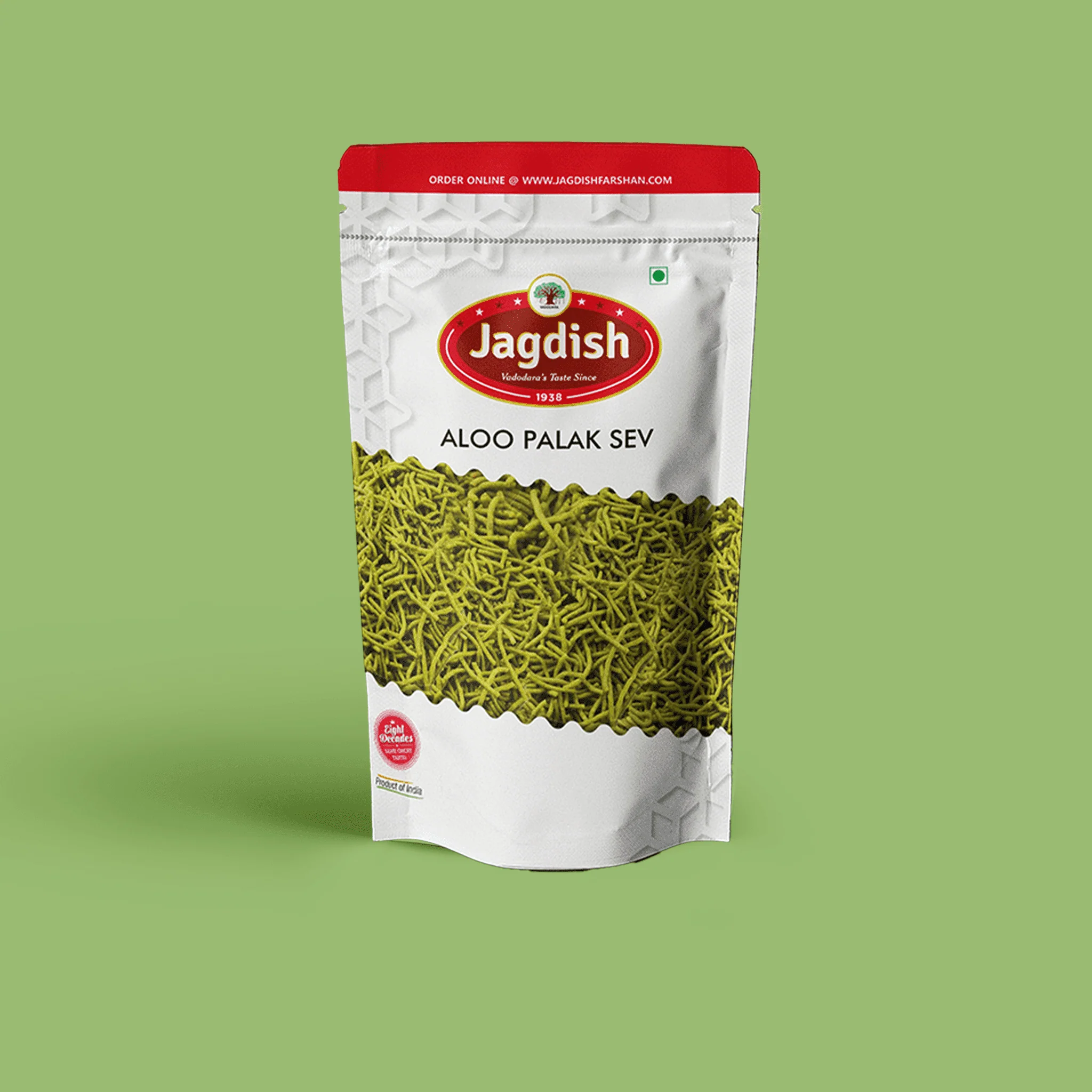 Jagdish Farshan Aloo Palak Sev Jagdish Farshan Aloo Palak Sev-Pack Size-200 g