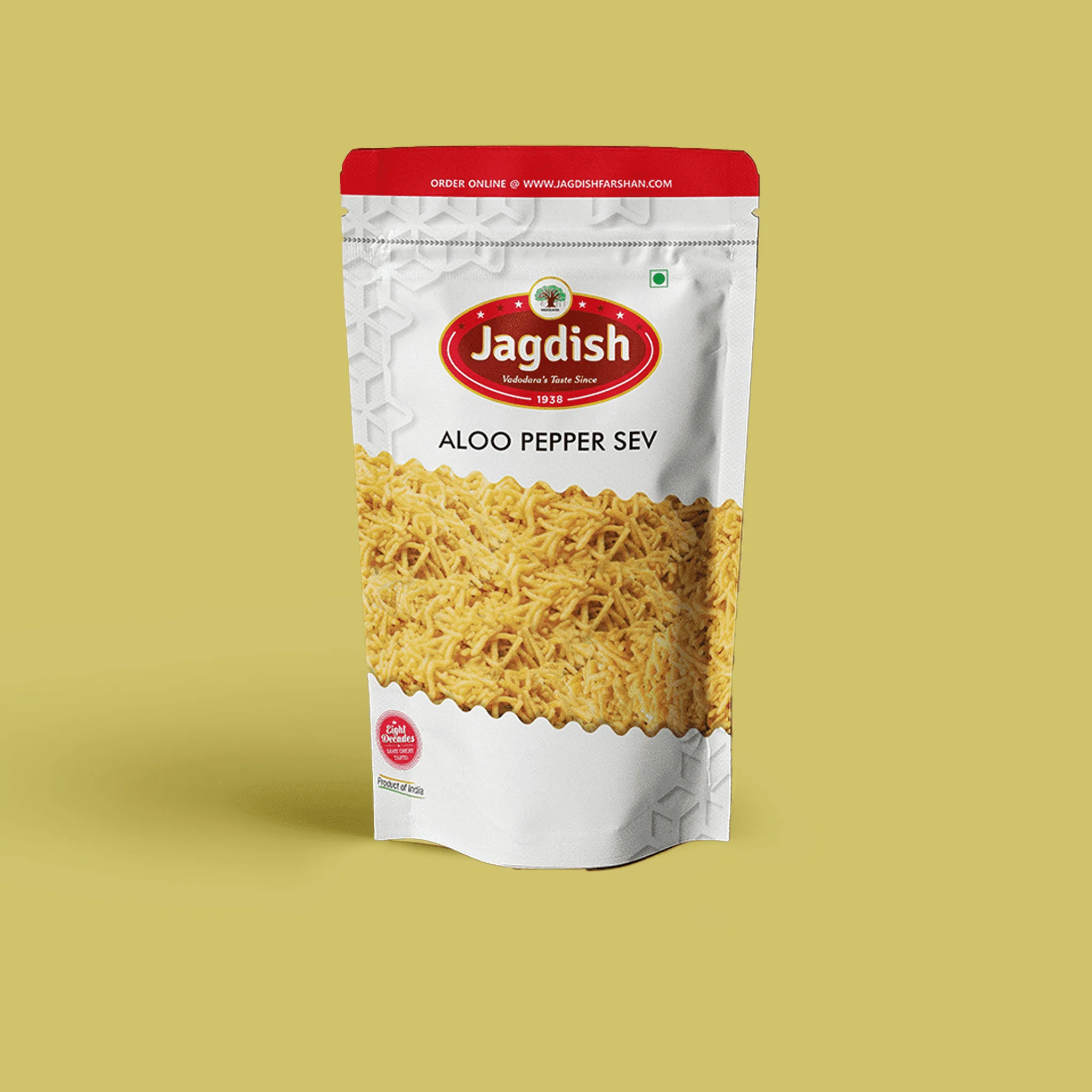 Jagdish Farshan Aloo Pepper Sev Jagdish Farshan Aloo Pepper Sev-Pack Size-200 g