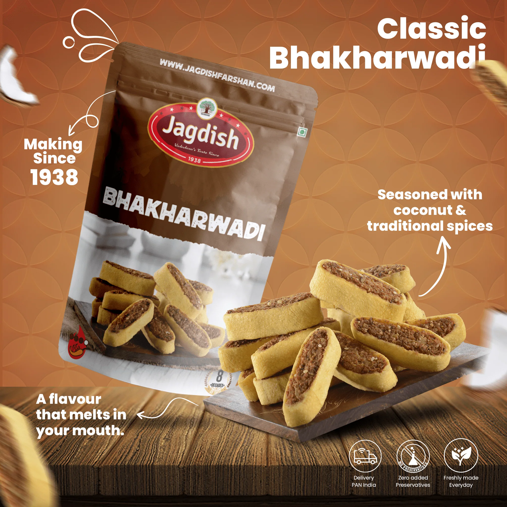 Jagdish Farshan Bhakharwadi (Soft) - Image 3