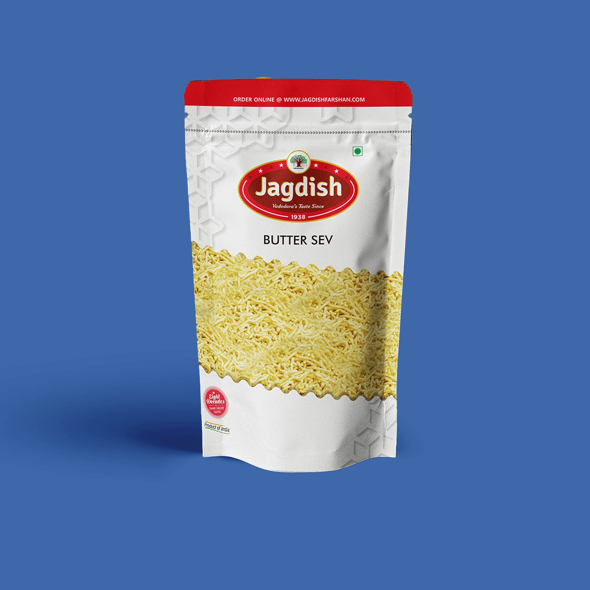 Jagdish Farshan Butter Sev Jagdish Farshan Butter Sev-Pack Size-200 g