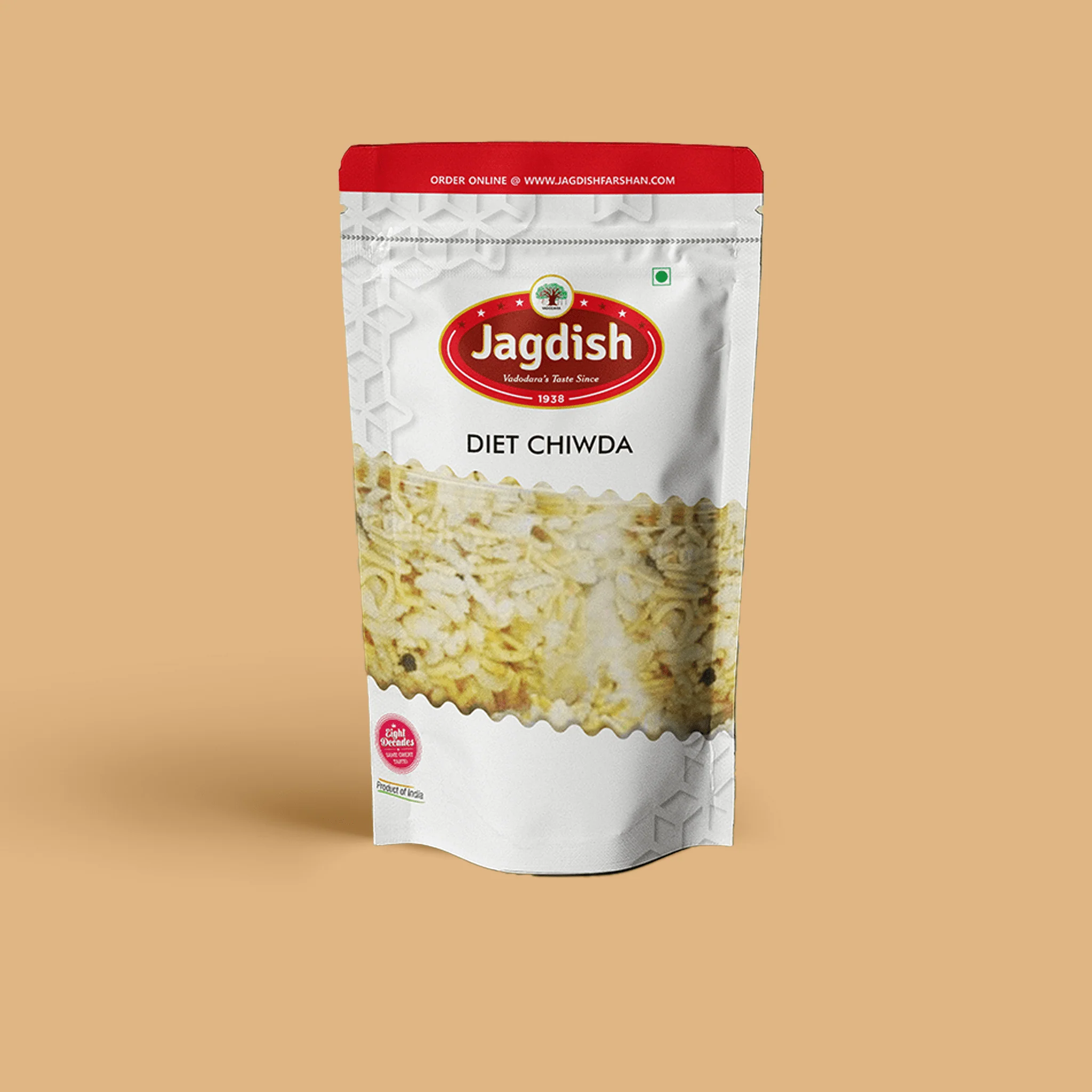 Jagdish Farshan Diet Chiwda Jagdish Farshan Diet Chiwda-Pack Size-200 g