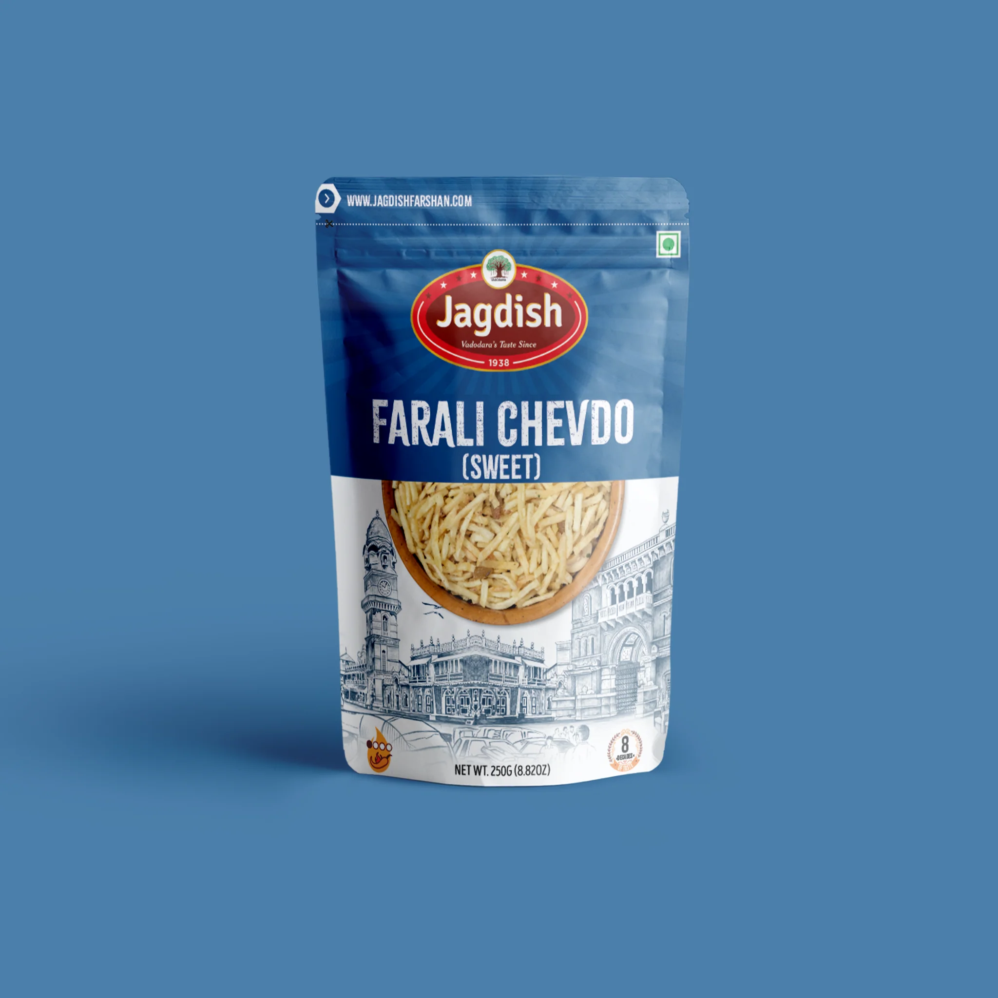 Jagdish Farshan Farali Chevdo (Sweet)